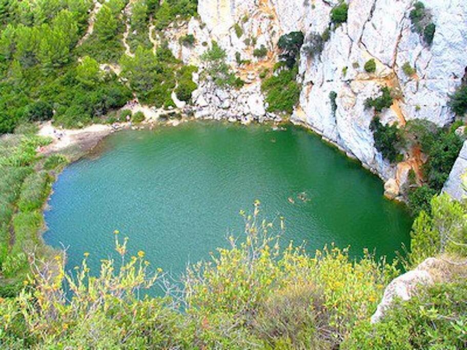 Entre Mer Et Garrigue Saint-Pierre-la-Mer  Exterior foto